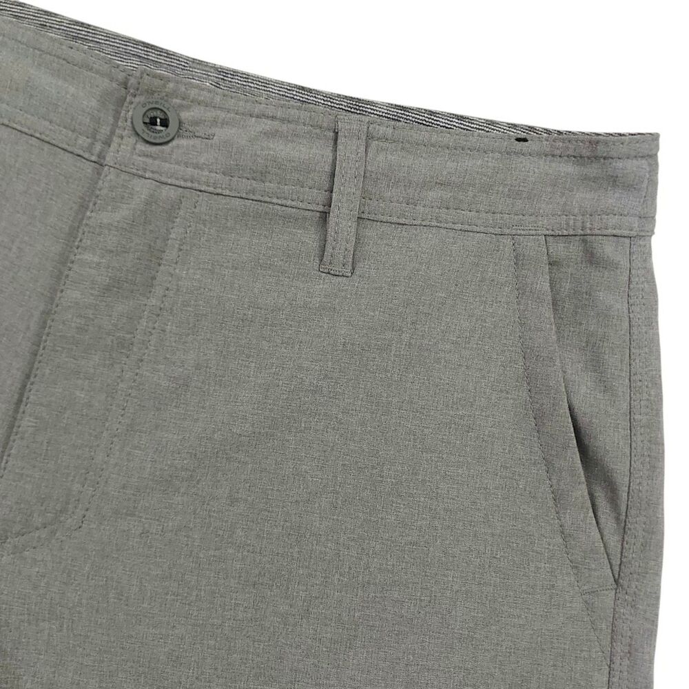 O'Neill Hybrid Shorts Mens 32 Gray Stretch Quick Dry Surf Casual Beach Travel - Picture 3 of 11